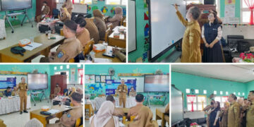 Pembelajaran Interactive Flat Panel, Algafry : Manfaatkan fasilitas digital ini secara maksimal