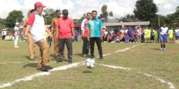 Wabup Efrianda Serukan Sportivitas dan Kekompakan