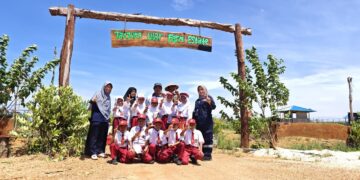 PT Timah Kenalkan Ketahanan Pangan ke Pelajar Lewat Edukasi di Farm Estate Tanjung Ular