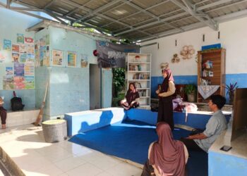 Buku Pertimahan Hadir di Pojok Literasi Sekolah, Dorong Pemahaman Siswa tentang SDA Babel
