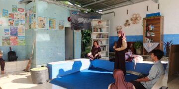 Buku Pertimahan Hadir di Pojok Literasi Sekolah, Dorong Pemahaman Siswa tentang SDA Babel