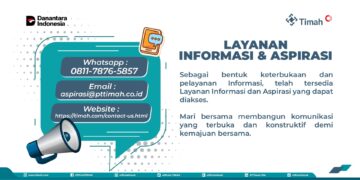 PT Timah Hadirkan Kanal Komunikasi Terbuka untuk Publik