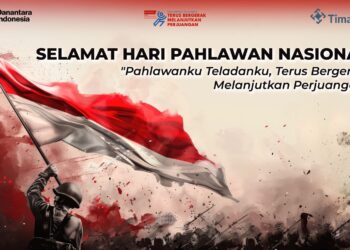 Maknai Hari Pahlawan, PT Timah Teguhkan Komitmen Kelola Sumber Daya Alam untuk Negeri