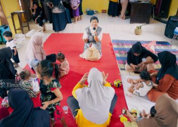 Dari Bantuan Pengobatan hingga Edukasi Gizi, PT TIMAH Tbk Hadirkan Harapan bagi Masyarakat