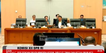 Atasi Kekacauan Harga dan Tambang Ilegal, PT TIMAH Minta Dukungan Penuh DPR