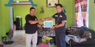 Bantu Tingkatkan Hasil Laut, PT Timah Tbk Serahkan Jaring untuk Nelayan Kepulauan Meranti