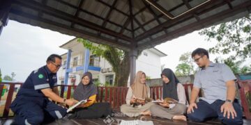 Cetak Generasi Emas, PT Timah Perkuat Akses Pendidikan dan Pemberdayaan Guru di Wilayah Operasional