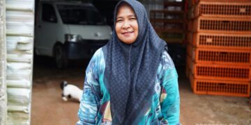 Nyaris Gulung Tikar, Afriani Kembali Kuasai Pasar Ayam Potong