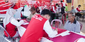Pelayanan Kesehatan Keliling PT TIMAH Sentuh 6 Ribu Warga, Akses Berobat Kian Dekat