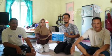Ringankan Biaya Pengobatan Warga, PT TIMAH Tbk Berikan Bantuan untuk Ryshabqi Alkhalifi