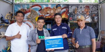 PT TIMAH Tbk Dukung Ruang Kreasi Pemuda: Home Creative Pepaya Kembangkan Galeri Baru