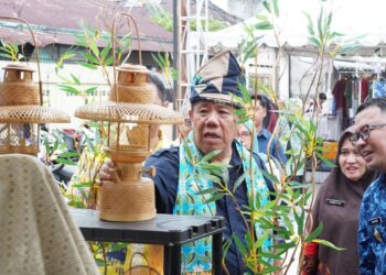 Gubernur Hidayat Arsani Ajak Kembangkan Kriya dan UMKM di Babel
