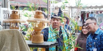 Gubernur Hidayat Arsani Ajak Kembangkan Kriya dan UMKM di Babel