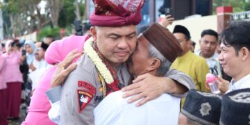 Tangis Iringi Kepergian Irjen Hendro Pandowo: Bangka Belitung Adalah Kampung Halaman Saya