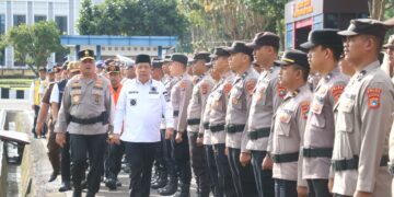 Ingatkan Pentingnya Respons Cepat Kesiapsiagaan Darurat Bencana, Kapolda Babel Pastikan Seluruh Jajaran Siaga 24 Jam