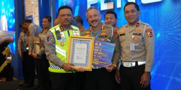 Ditlantas Polda Babel Torehkan Prestasi Nasional Lewat Program Polisi Menyapa