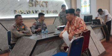 Merasa Difitnah Korupsi Ratusan Miliar, Gubernur Babel Polisikan Ketua Reformasi Belitong