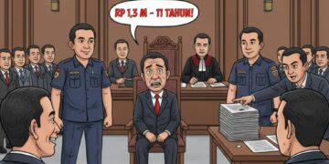 11 Tahun Mangkir Bayar Utang, Eks Anggota DPRD Sumsel Digiring ke Sidang Aanmaning PN Palembang