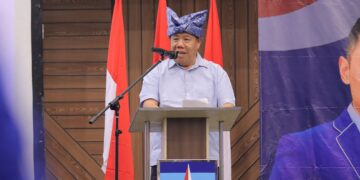 Dukung Konsolidasi Politik, Gubernur Hidayat Arsani Hadiri Rakerda Demokrat Babel