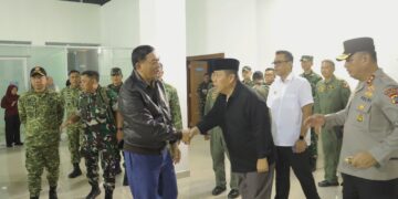 Giliran Menhan dan Panglima TNI Mendarat di Babel, Berikut Agenda Militer yang Akan Ditinjau