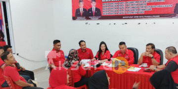 DPC PDIP Pangkalpinang Mulai Konsolidasi Internal, Jaring Kader Terbaik untuk Perkuat Akar Rumput