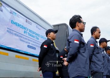 ERG PT TIMAH Tbk Rampungkan Aksi Tanggap Bencana di Sumatera, Tim Tetap Siaga