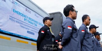 ERG PT TIMAH Tbk Rampungkan Aksi Tanggap Bencana di Sumatera, Tim Tetap Siaga