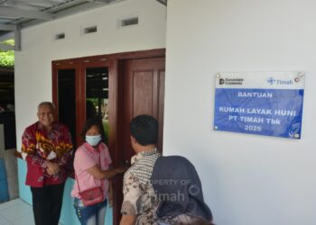 Penantian Panjang Aling Berakhir Bahagia, PT TIMAH Tbk Wujudkan Rumah Layak Huni