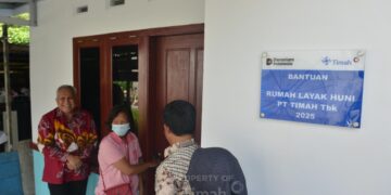 Penantian Panjang Aling Berakhir Bahagia, PT TIMAH Tbk Wujudkan Rumah Layak Huni