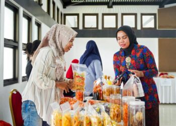 Ketangguhan Ibu Menggerakkan UMKM di Women in TINS