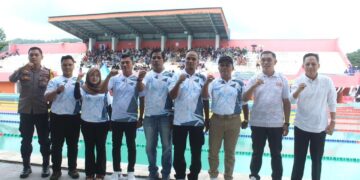 PT Timah Dukung Pembinaan Atlet Muda Lewat PM Swimming Competition 2025