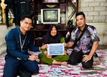 Ringankan Beban Biaya Pengobatan ,PT Timah Berikan Bantuan untuk Warga yang Berjuang Melawan Kanker