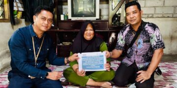 Ringankan Beban Biaya Pengobatan ,PT Timah Berikan Bantuan untuk Warga yang Berjuang Melawan Kanker