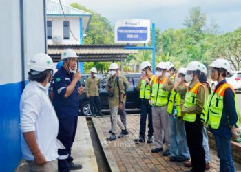 Duta Minerba Lihat Langsung Fakta Pertambangan Berkelanjutan PT TIMAH Tbk