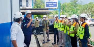 Duta Minerba Lihat Langsung Fakta Pertambangan Berkelanjutan PT TIMAH Tbk