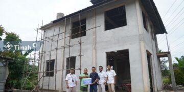 PT TIMAH Tbk Bantu Hadirkan Fasilitas Ibadah yang Lebih Layak untuk Masyarakat