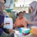 Ratusan Warga Dusun Pangkal Layang Manfaatkan Pelayanan Kesehatan Gratis dari PT Timah Tbk