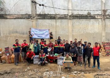 Distribusikan Genset hingga Perlengkapan Ibadah, Upaya Tim ERG PT TIMAH Dukung Pemulihan Aceh Tamiang Pasca Bencana Banjir 