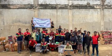 Distribusikan Genset hingga Perlengkapan Ibadah, Upaya Tim ERG PT TIMAH Dukung Pemulihan Aceh Tamiang Pasca Bencana Banjir 