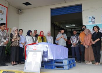 ‎DPRD Babel Fasilitasi Keberangkatan Jenazah dr Adi Sucipto Menuju Bandung