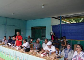 Buka Ruang Dialog Warga dan PT Foresta, ‎DPRD Babel Turun ke Membalong