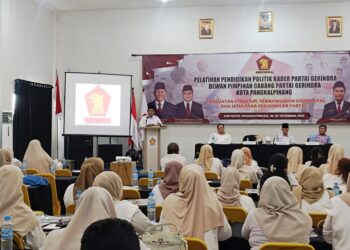 Bangun Jaya Minta Kader Gerindra Pangkalpinang Jaga Loyalitas dan Tidak Menyimpang dari Garis Partai