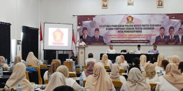 Bangun Jaya Minta Kader Gerindra Pangkalpinang Jaga Loyalitas dan Tidak Menyimpang dari Garis Partai