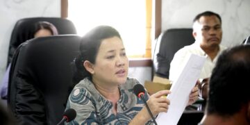 Warga Tanjung Labu Basel Bingung Terima SP3AT Secara Cuma-cuma, Rina Tarol: Ini Janggal