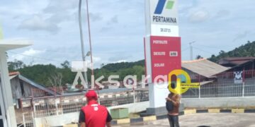 Pakai Tronton Angkut Solar di SPBN Penutuk, Juragan Basel Ini Bantah BBM Subsidi Mengalir ke Tambang-Alat Berat