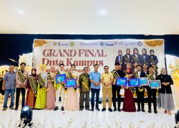 Cetak Generasi Unggul, PT Timah Dukung Duta Kampus Institut Pahlawan 12