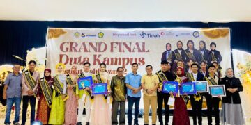 Cetak Generasi Unggul, PT Timah Dukung Duta Kampus Institut Pahlawan 12
