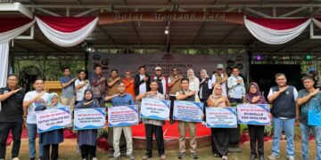 Galeri Sang Pesirah Resmi Dibuka, Bank Sumsel Babel Perkuat Ekonomi Kerakyatan