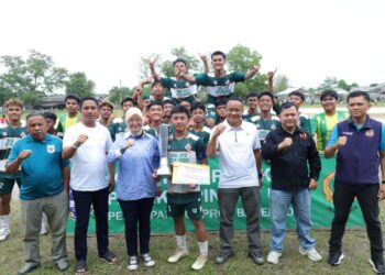 Piala Askot U-18 Pangkalpinang Jadi Panggung Bibit Muda, Rocky Husada: Regenasi Sepakbola Dimulai
