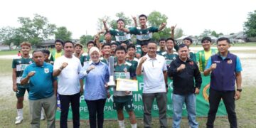 Piala Askot U-18 Pangkalpinang Jadi Panggung Bibit Muda, Rocky Husada: Regenasi Sepakbola Dimulai